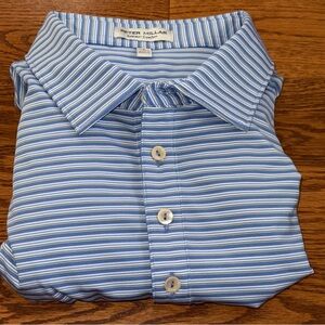 Peter Millar Striped Polo